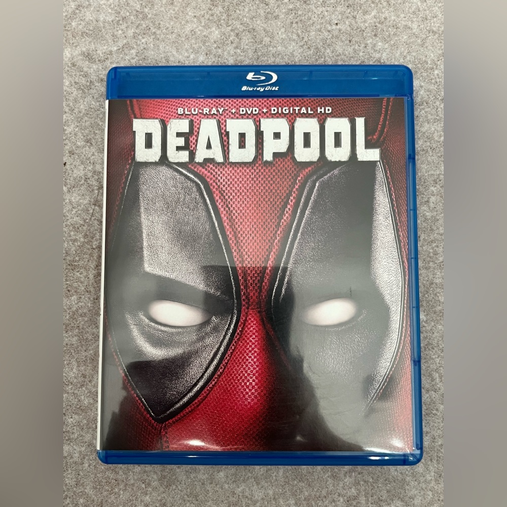 Marvel Deadpool Blu-ray/DVD